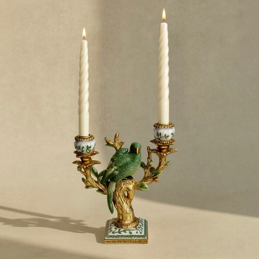 DOUBLE REVERIE CANDLE HOLDER