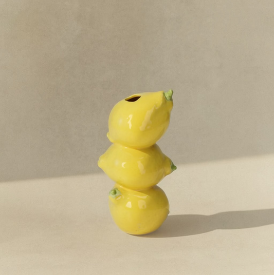 LEMON STACK VASE