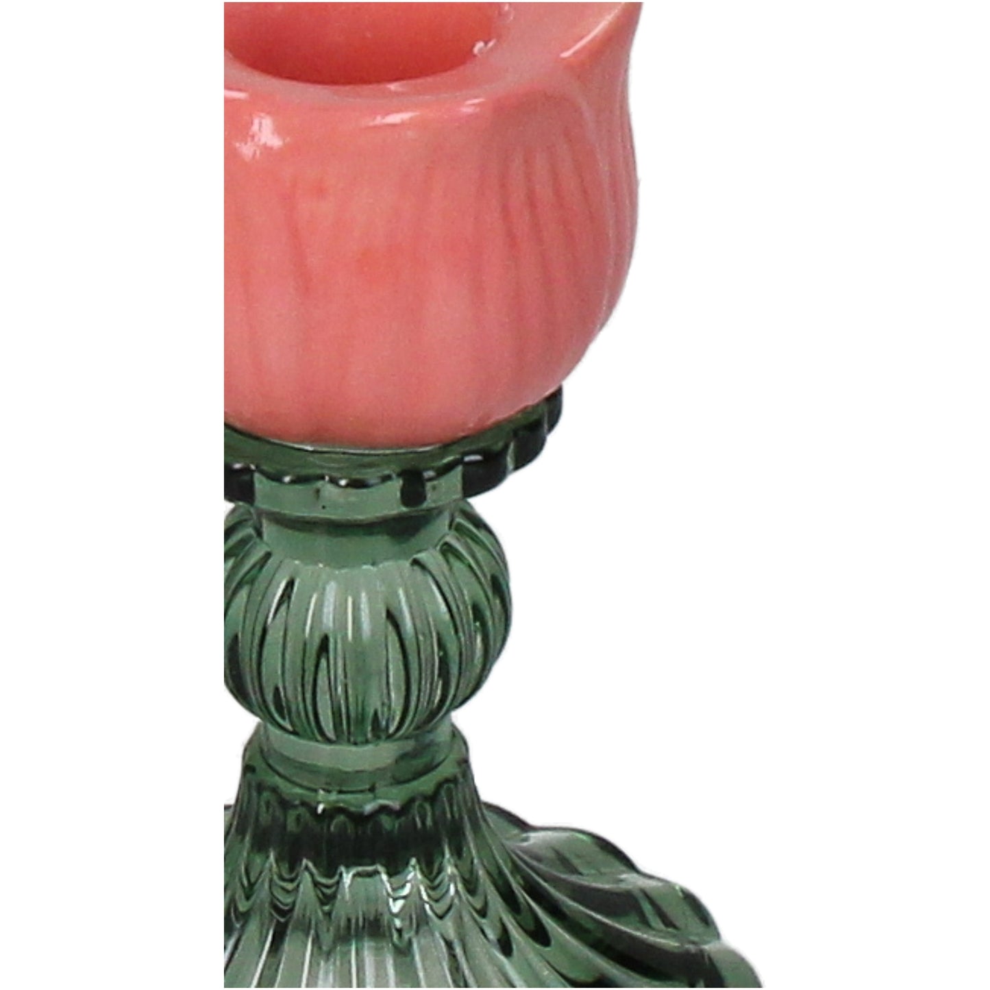 PETAL BLUSH SMALL CANDLE HOLDER