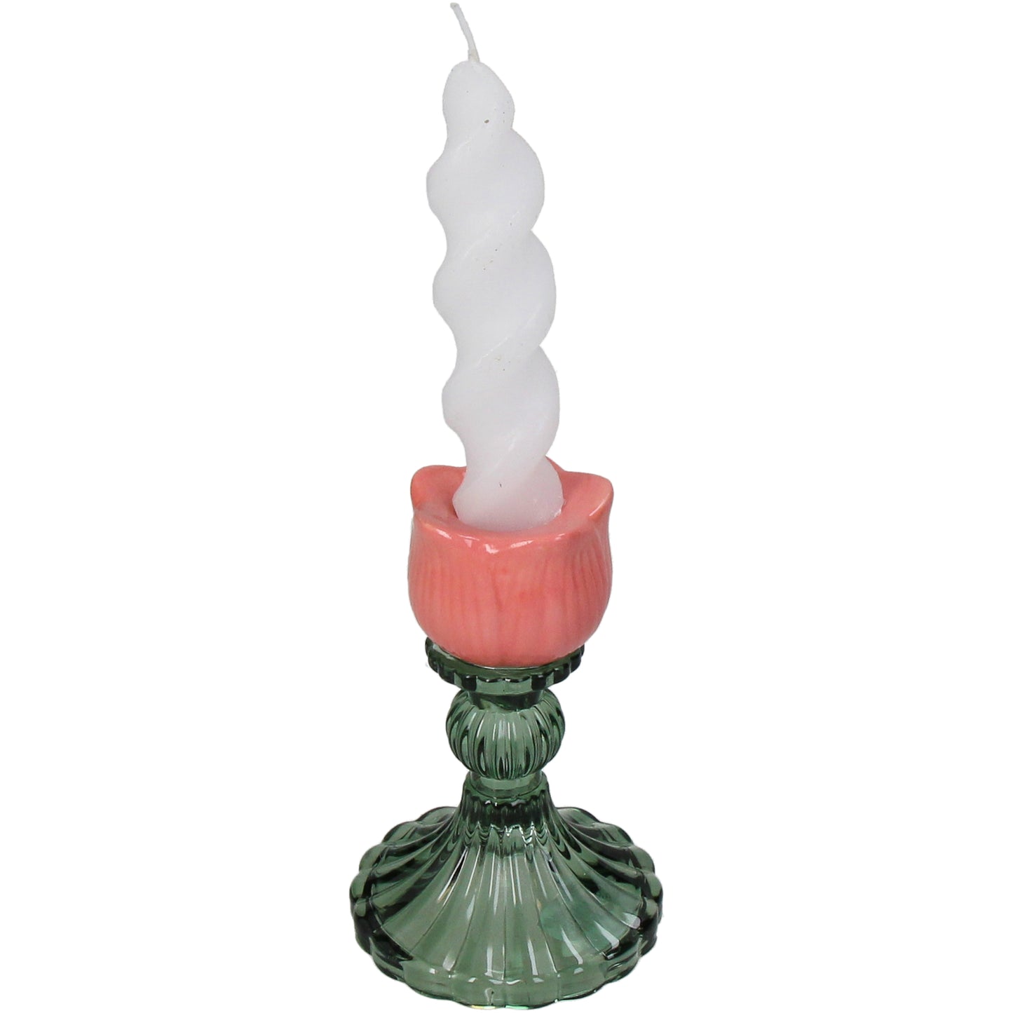 PETAL BLUSH SMALL CANDLE HOLDER
