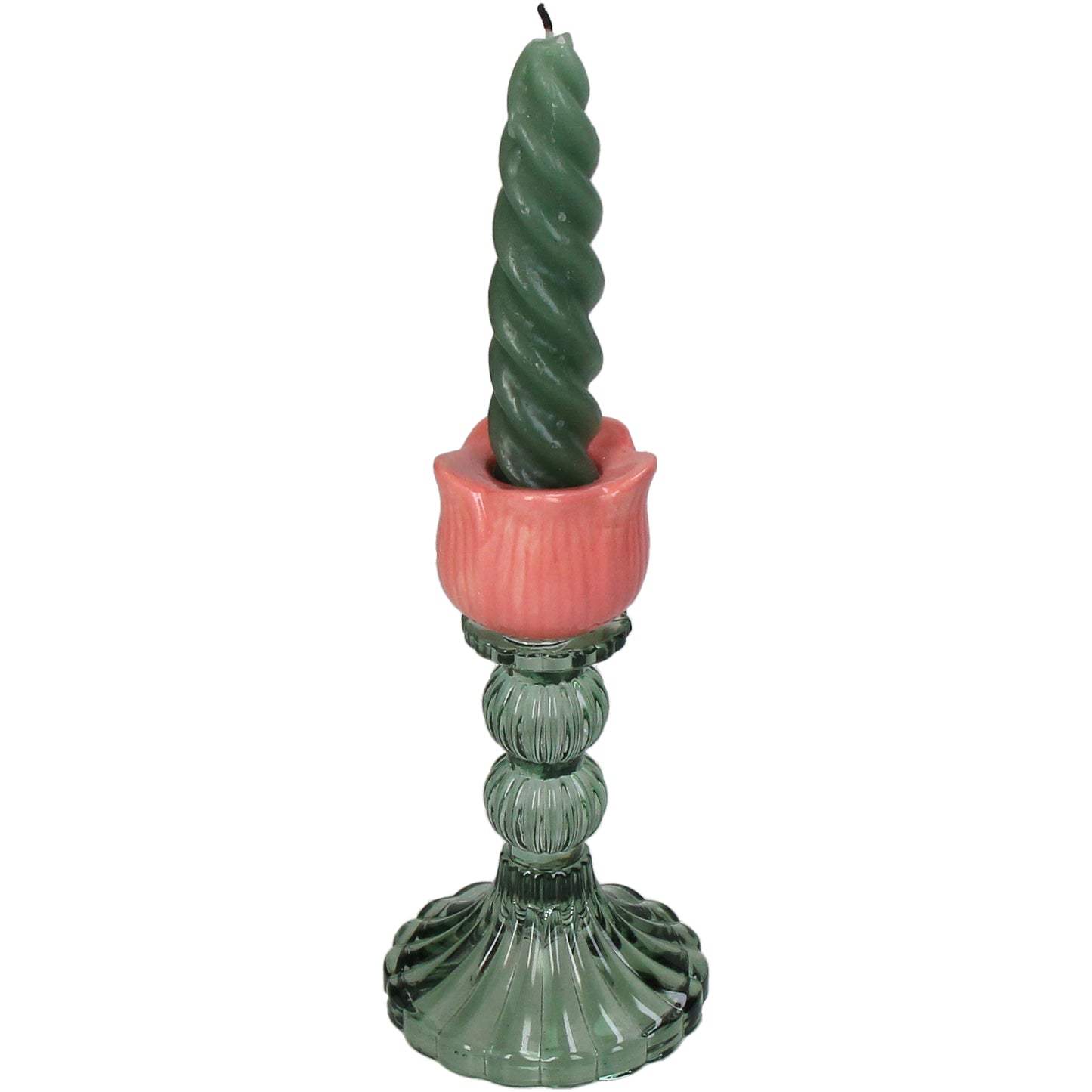 PETAL BLUSH CANDLE HOLDER